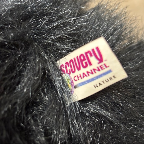 Vintage Discovery Channel Chimpanzee Large Plush Rare Explore Your World - Picture 9 of 9